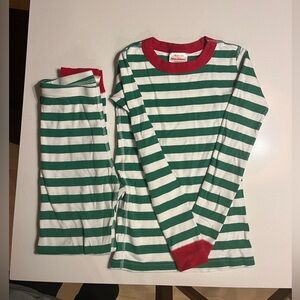 Hanna Andersson striped pajamas set